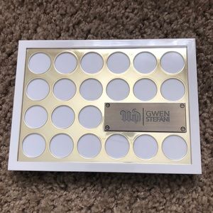 Urban decay Gwen Stefani x UD 6 pan blush palette.